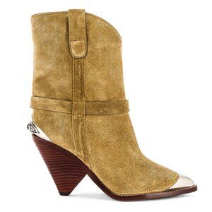 $1200 Isabel Marant tan lamsy boots size 10/40